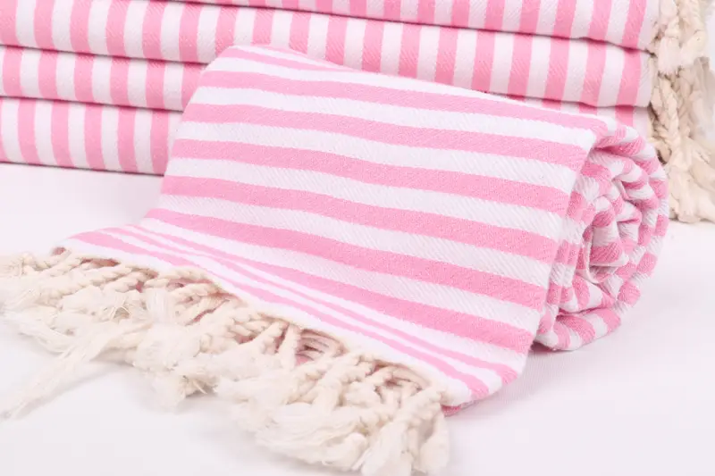 Bridesmaid Gifts, Personalized Gifts, Mexico Bachelorette Party Gifts, 70x40 Cotton Striped Towel, Turkish bath towel, Wedding Towel, Bachelor Gift - 4
