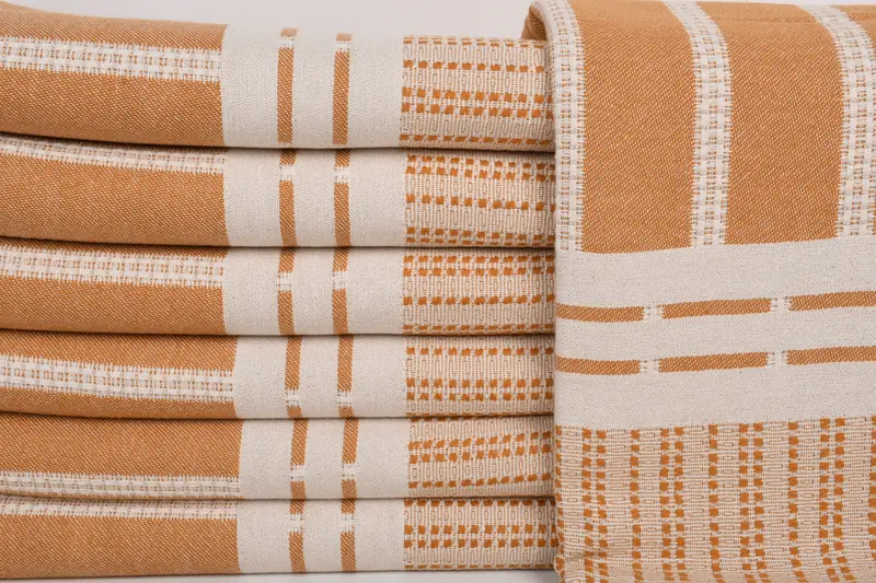 Beach Towel Gift, Yoga Towel, Girl Trip Party Favor, Travel towel, Bachelorette Party Favor, 68x36 Cotton Striped Towel, Bridal Shower Gift - 2