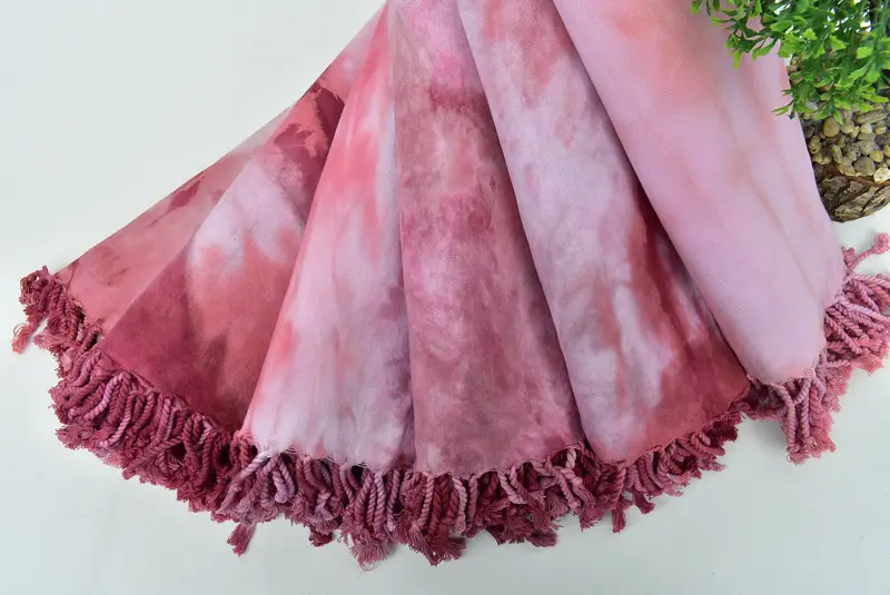 Bridal Shower Gift, Custom Wedding Gifts, Turkish beach towel, Bachelor Party Favors, 68x36 Cotton Tie Dye Towel, Bridal Shower Gifts, Scarf Towel - 5