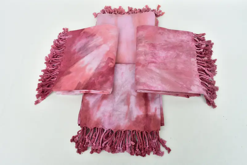 Bridal Shower Gift, Custom Wedding Gifts, Turkish beach towel, Bachelor Party Favors, 68x36 Cotton Tie Dye Towel, Bridal Shower Gifts, Scarf Towel - 7