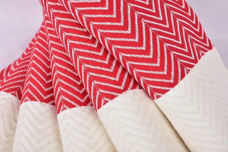 Personalized Towel, Gift For Coworker, 70x40 Cotton Zig zag Towel, Luxury Turkish Bath Towel, Bachelor Gifts, Wedding Towel, Peshtemal Towel - 5