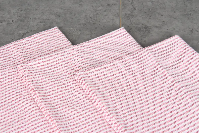 Bridesmaid Gifts, 40x18 Cotton Striped Towel, Bathroom Towels, Best Wedding Gift, Bachelor Bachelorette Party Favors, Personalized Kitchen Towel - 5