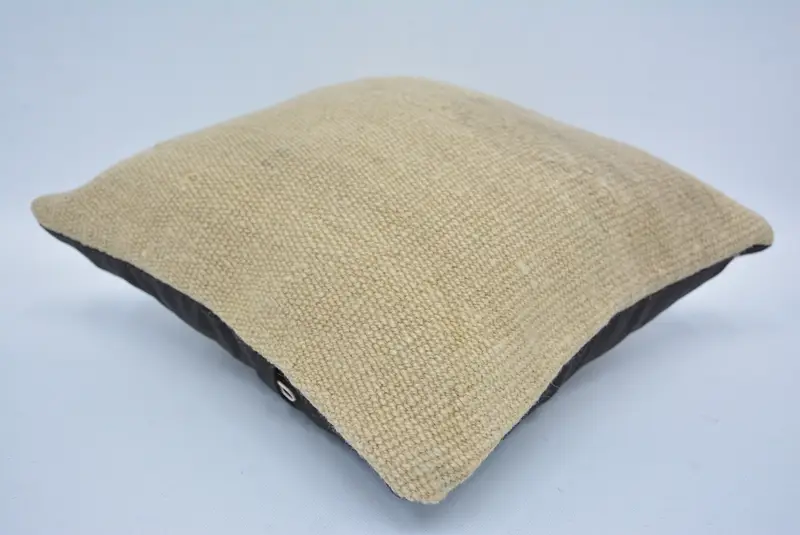 Vintage Kilim Pillow Cushion, 12x12 Beige Pillow Case, Vintage Kilim Pillow Pillow Cover, Kilim Pillow, Vintage Pillow, Gift Pillow, Cushion - 6