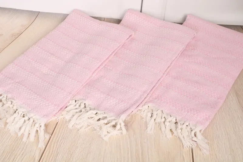 Cotton towel, Bridal Party Gifts, 70x38 Cotton Diamond Towel, Custom Wedding Gift, Pool Towels, Personalized Turkish Towel, Girl Trip Party Favor - 6