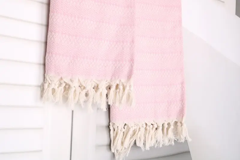 Cotton towel, Bridal Party Gifts, 70x38 Cotton Diamond Towel, Custom Wedding Gift, Pool Towels, Personalized Turkish Towel, Girl Trip Party Favor - 8
