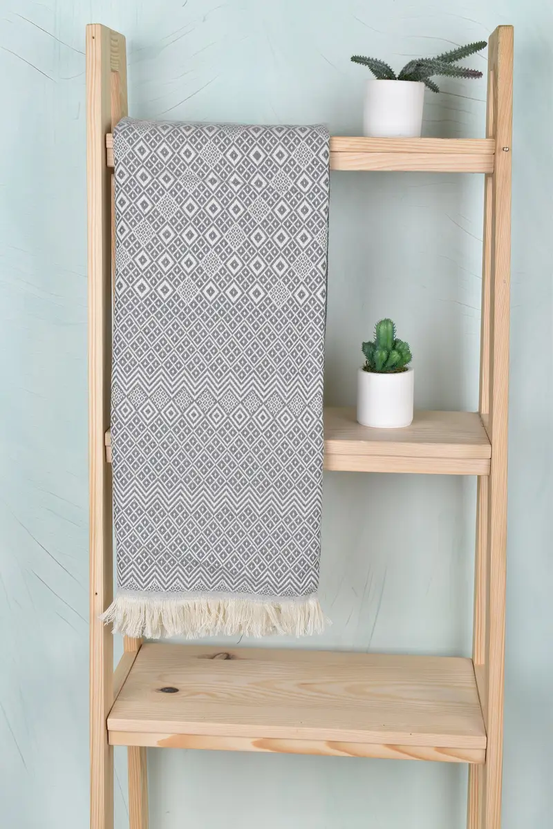 Personalized Wedding Gift, Towel With Name, Spa Towel, Gym Towel, 70x40 Cotton Diamond Towel, Travel Towel, Bath towel, Home Decor Gifts, Gift Towel - 8