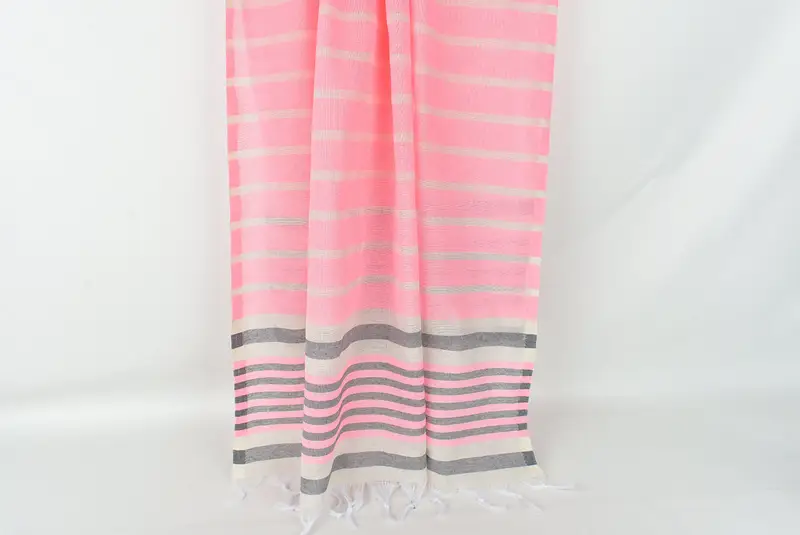 68x40 Cotton Striped Towel, Custom Wedding Gifts, Absorbent Turkish towel, Gym Towel, Bachelorette Party Gifts, Absorbent towel, Maid Of Honor Gift - 8