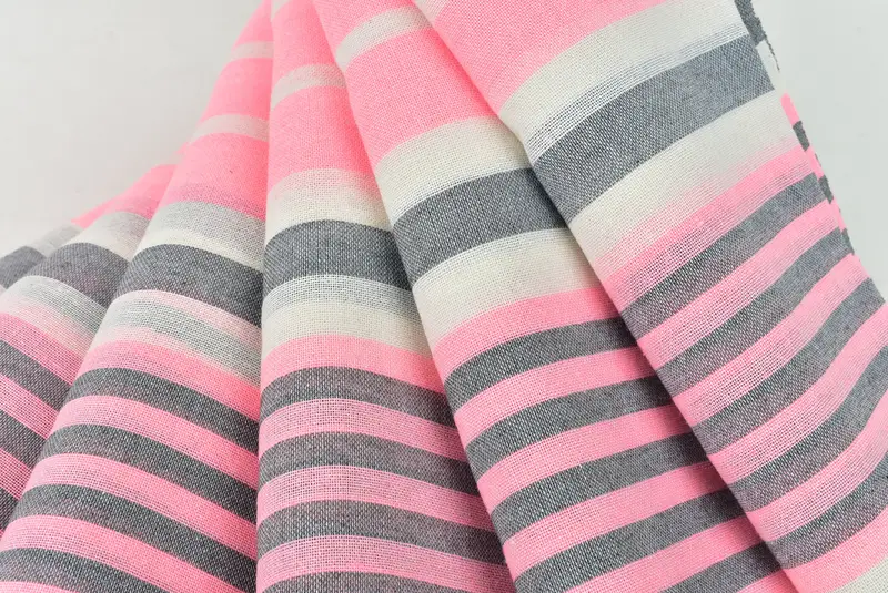 68x40 Cotton Striped Towel, Custom Wedding Gifts, Absorbent Turkish towel, Gym Towel, Bachelorette Party Gifts, Absorbent towel, Maid Of Honor Gift - 5