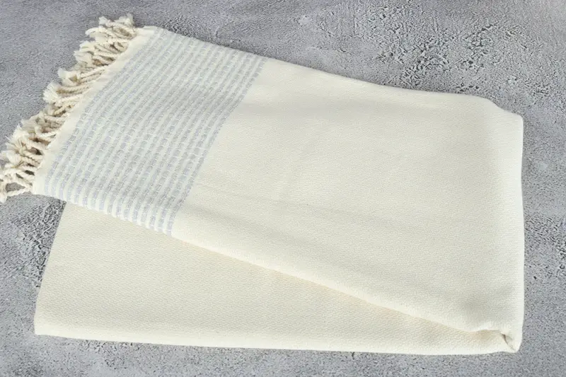 Bachelorette Party Gifts Bridesmaids, 70x36 Cotton Striped Towel, Bridal Shower Favors, Valentines Gift, Guest Towel, Custom Beach Towel - 6