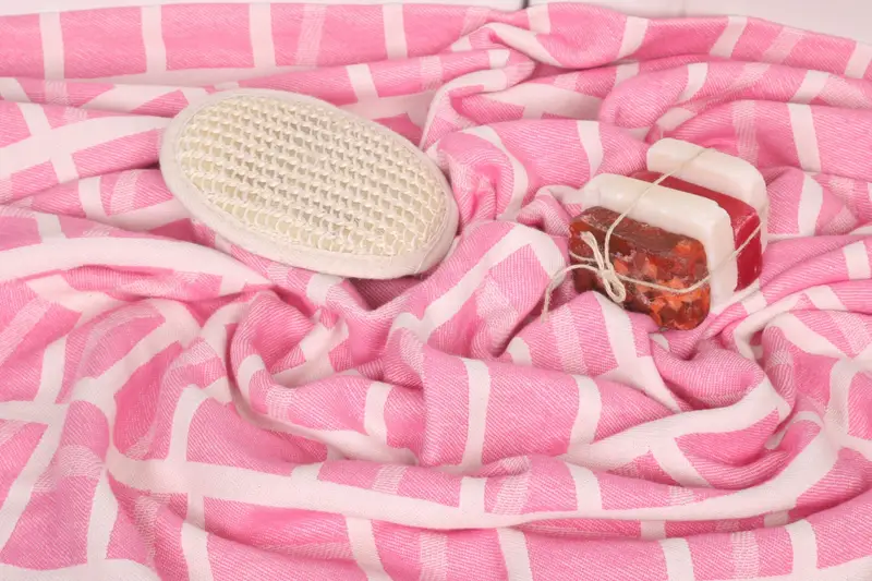Turkish Towel Set, Guest Towel, Valentines Day Gift Idea, Organic Turkish towel, Monogram Beach Towel, Cotton towel, 70x34 Cotton Patterned Towel - 8