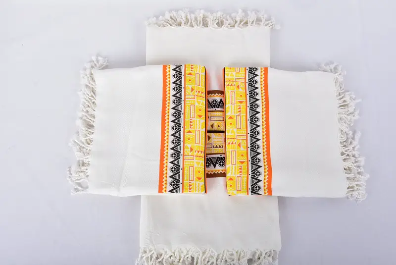 Monogram Turkish Towel, Home Decor Gifts, Bachelorette Party Favor, Kids Beach Towel, Lightweight towel, 70x40 Cotton Indian Girls Patterned Towel - 7