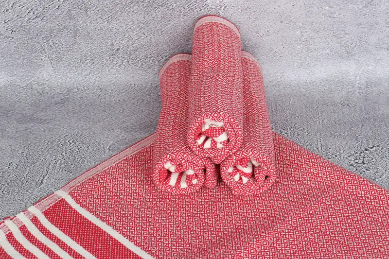 Bachelorette Party Favor, Personalized Hand Towel, Kitchen Towel, Guest Towel, 32x16 Cotton Diamond Towel, Personalized Dish Towel, Bridesmaid Towel - 7
