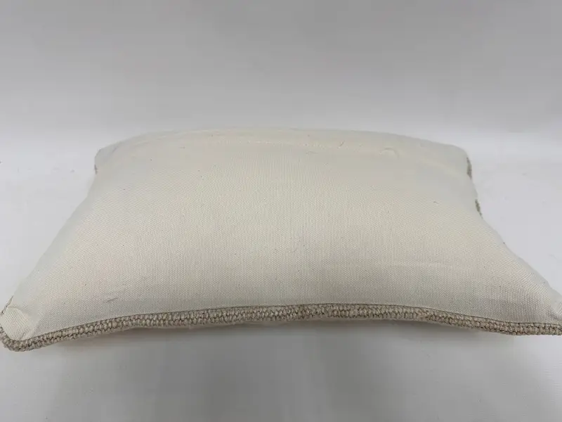Throw Kilim Pillow, Ikat Pillow Cover, 12x20 White Cushion, Patio Pillow Cover, Retro Throw Pillow, Boho Pillow, Cushion, Kilim Pillow Cover - 7