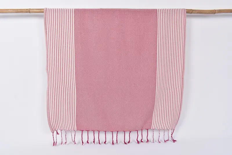 Quick-Dry Beach Towel, 68x40 Cotton Chevron Towel, Organic Cotton Towel, Guest Towel, Home Decor Gifts, Wedding Gift For Bride, Thin towel - 8