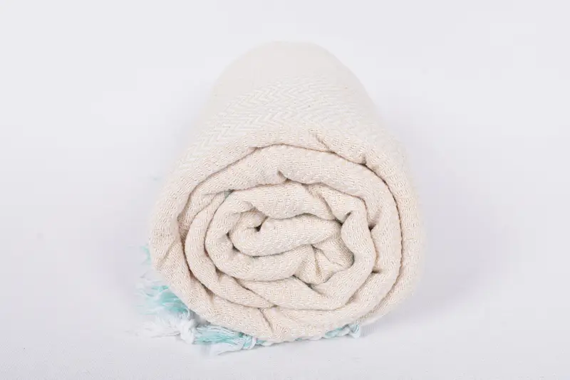 Quick-Dry Beach Towel, 68x40 Cotton Chevron Towel, Organic Cotton Towel, Guest Towel, Home Decor Gifts, Wedding Gift For Bride, Thin towel - 7