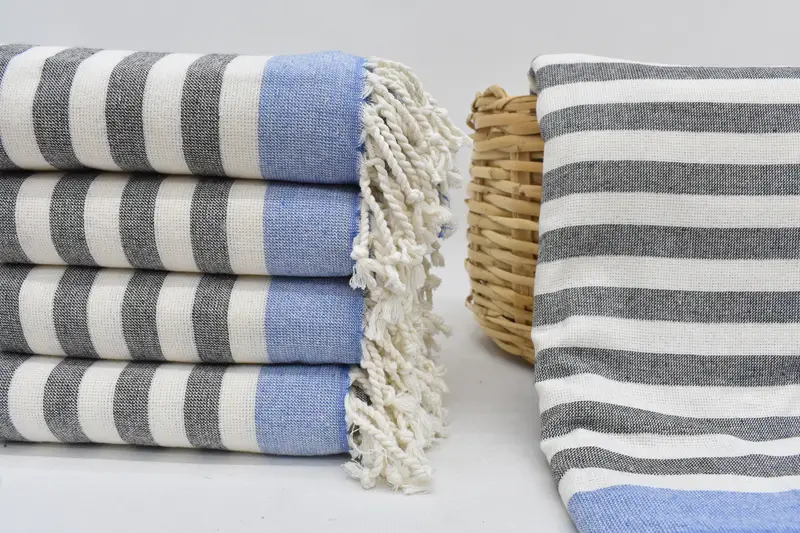 Fouta towel, Wedding Towel, Handmade Turkish hammam towel, Custom Towel, 68x40 Cotton Striped Terry Towel, Gift For Bride, Personalized Beach Towel