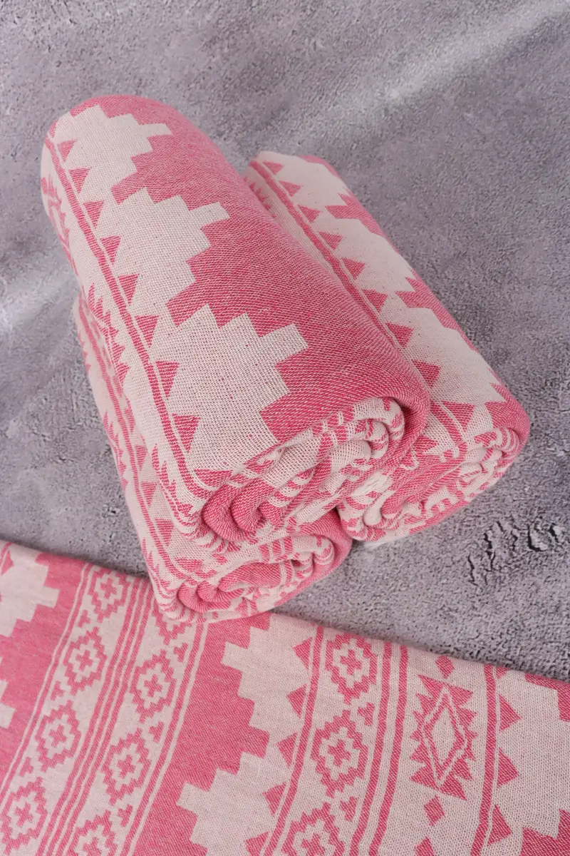 70x36 Cotton Aztec Towel, Pool Towels, Summer Gift, Lightweight Turkish towel for beach, Christmas Gift, Quick-Dry Beach Towel, Gifts For Him - 8