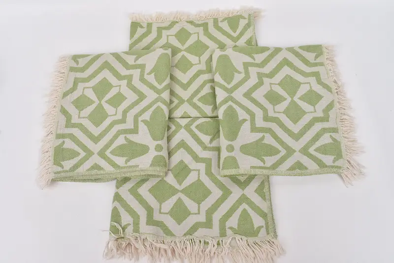 Bridal Shower Gift, Bridesmaid Gifts, Monogram Kitchen Towel, Small Bath Towels, 40x24 Linen Tulip Patterned Towel, Embroidery Towel, Bride Gift - 7