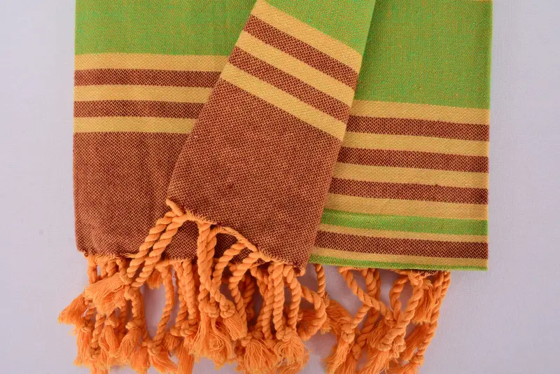 70x36 Baumwollstreifenhandtuch, absorbierendes Handtuch, Geschenk für Freund, Schnellrockenhandtuch, Schaltuch, Cancun Bachelorette Party Geschenkideen, Strandtuch - 6