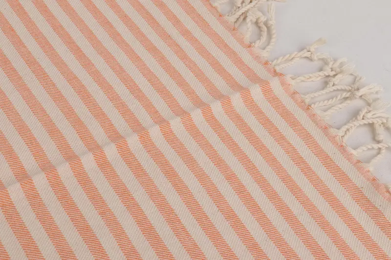 Bachelorette Towel, Monogram Kitchen Towel, Turkish Towel Hand Towel, 40x24 Cotton Striped Towel, Bridesmaid Gift, Turkish Towel, Turkish Hand Towel - 6