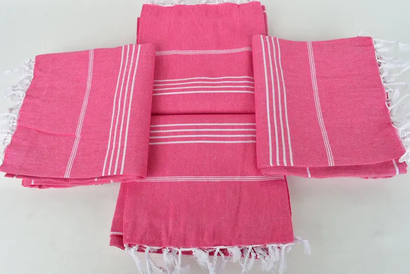 Hızlı kuruyan plaj havlusu, onun için hediye, banyo havlu, damadın annesi, 70x40 pamuklu çizgili havlu, Cancun Bachelorette Party Hediye Fikirleri - 6