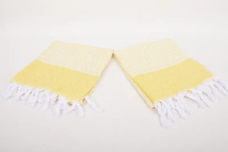 Personalized Hand Towel, 40x18 Cotton Diamond Towel, Turkish Hand Towel, Spa Towel, Boyfriend Christmas Gift, Wedding Gift, Decorative Towel - 6
