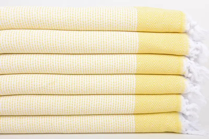 Personalized Hand Towel, 40x18 Cotton Diamond Towel, Turkish Hand Towel, Spa Towel, Boyfriend Christmas Gift, Wedding Gift, Decorative Towel - 3