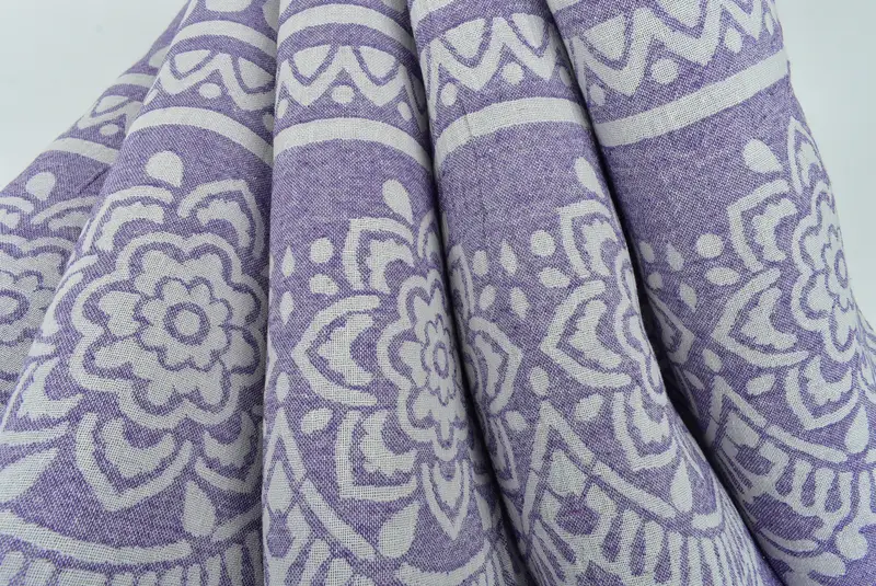74x36 Cotton Floral Patterned Towel, Mexico Bachelorette Party Gifts, Guest Towel, Bridesmaid Gifts, Turkish towel, Personalized Gifts, Gift For Mom - 6