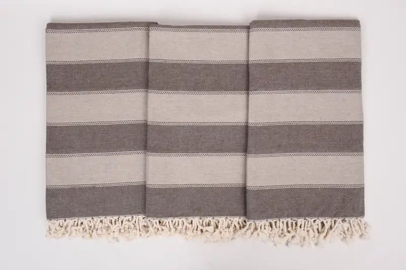 Wedding Favors, 68x36 Cotton Striped Towel, Travel towel, Spooky Bachelorette Party Favors, Bachelorette Party Favors Beach, Monogram Turkish Towel - 7