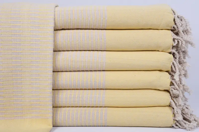オーガニックコットンバスタオル、40x75インチ、パーソナライズされたギフト、旅行 - 1