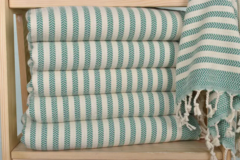 Guest Towel, Turkish Hand Towel, Personalized Dish Towel, Bachelor Bachelorette Party Favors, 40x18 Cotton Chevron Towel, Turkish Towel Hand Towel - 2