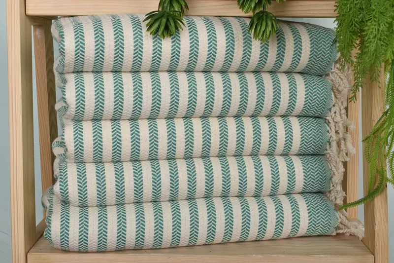 Guest Towel, Turkish Hand Towel, Personalized Dish Towel, Bachelor Bachelorette Party Favors, 40x18 Cotton Chevron Towel, Turkish Towel Hand Towel - 1