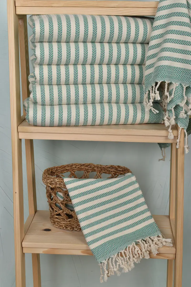 Guest Towel, Turkish Hand Towel, Personalized Dish Towel, Bachelor Bachelorette Party Favors, 40x18 Cotton Chevron Towel, Turkish Towel Hand Towel - 3