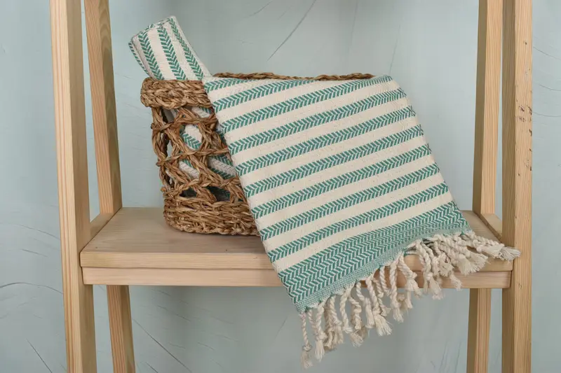 Guest Towel, Turkish Hand Towel, Personalized Dish Towel, Bachelor Bachelorette Party Favors, 40x18 Cotton Chevron Towel, Turkish Towel Hand Towel - 4