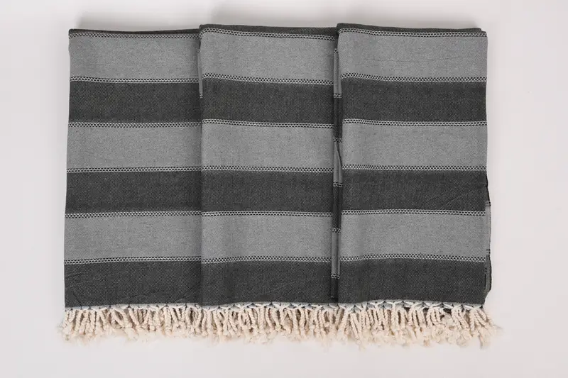 Engagement Gift, 68x36 Cotton Striped Towel, Custom Name Towel, Beach Size Towel, Bachelorette Party Gifts, Wedding Gift, Housewarming Gift - 7