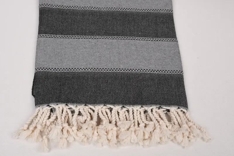 Engagement Gift, 68x36 Cotton Striped Towel, Custom Name Towel, Beach Size Towel, Bachelorette Party Gifts, Wedding Gift, Housewarming Gift - 3