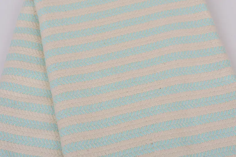 Bio-Handtuch, 70x40 Baumwoll-Chevron-Handtuch, Junggesellengeschenk, umweltfreundliches türkisches Peshtemaltuch, leichtes türkisches Handtuch, Personalisiertes Geschenk - 4