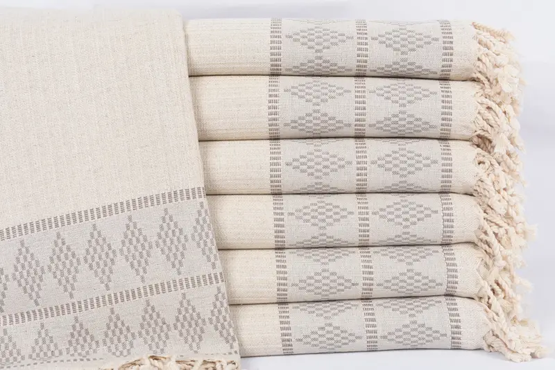 Gift Boxes Towel, 70x36 Linen Kilim Design Towel, Thin towel, Extra large Turkish bath towel, Monogram Turkish Towel, Personalized Gifts