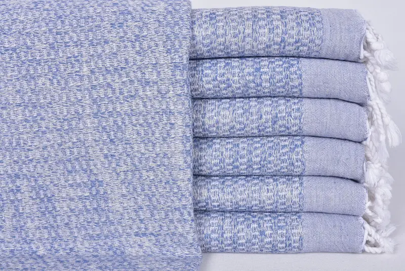 Antibacterial Turkish peshtemal towel, Bachelorette Party Gifts Bridesmaids, Gift For Him, Travel Towel, Embroidery Towels, Absorbent towel - 1