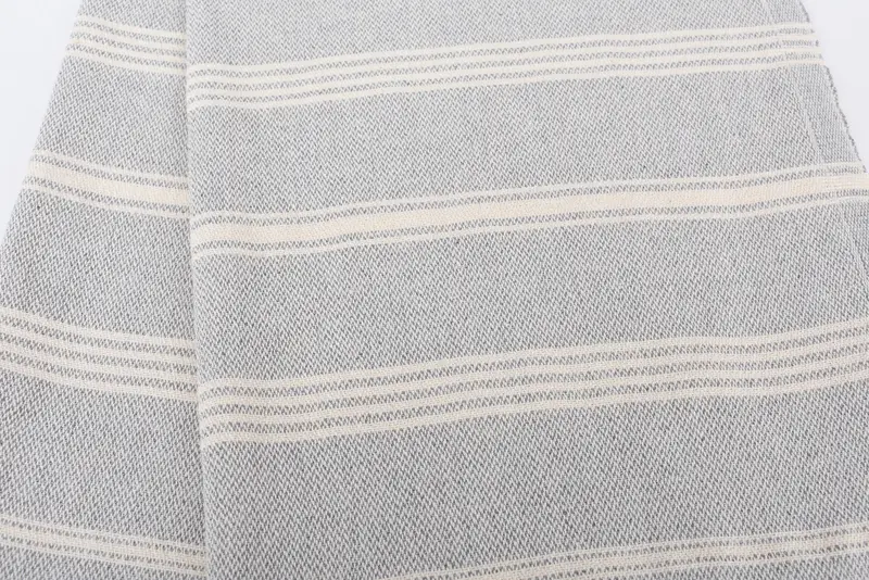 Spa Towel, Wedding Favors, Girl Trip Party Favor, Monogram Towels, Halloween Gifts, Bridesmaid Gifts, 38x24 Cotton Striped Towel, Custom Hand Towel - 4