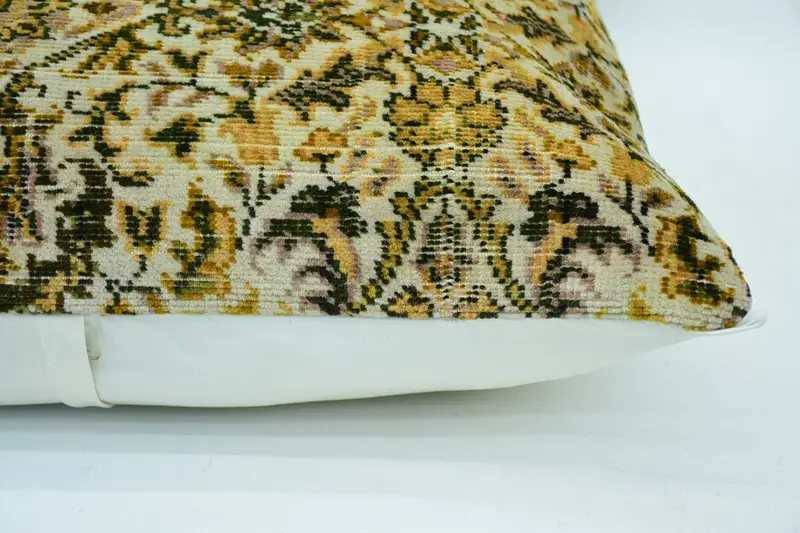 Handmade Kilim Cushion, Aztec Cushion, Cushion, Gift Pillow, Outdoor Pillow Cover, 28x28 Beige Pillow Cover, Throw Kilim Pillow - 5
