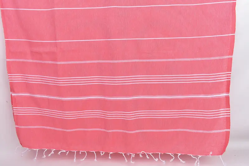Wedding Towel, Bath towel, Embroidered Towel, Personalized Wedding Gift For Couple, Organic Beach Towel, 70x40 Cotton Striped Towel, Gift For Her - 8