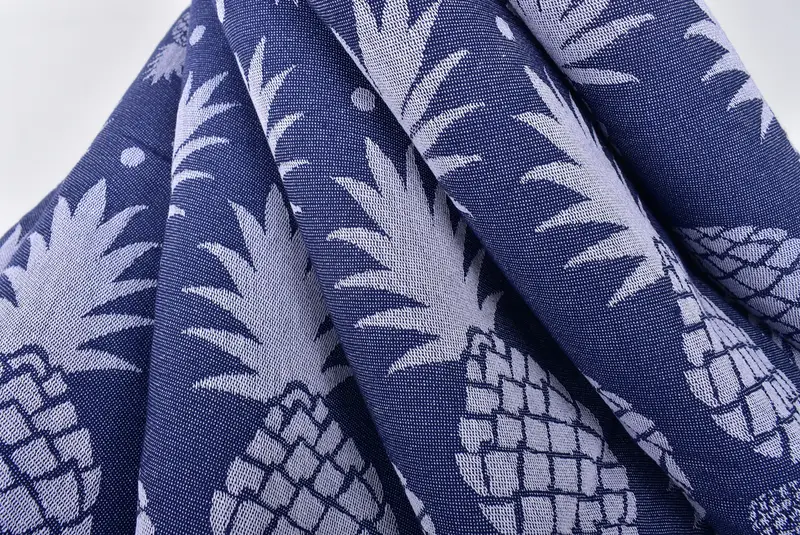 Turkish hand towel, 70x36 Cotton Pineapple Design Towel, Absorbent Turkish towel, Wedding Day Gift For Bride, Kids Beach Towel, Peshtemal Towel - 6