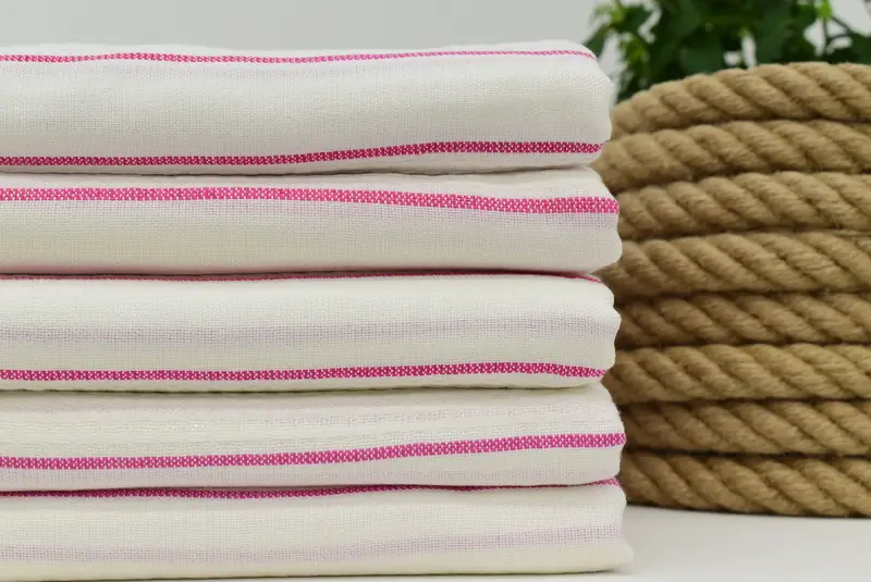 Bachelorette Party Favors, Towel With Name, Personalized Bridesmaid Gift, 70x40 Cotton Striped Towel, Grandma Gift, Spa Towel, Large Turkish Towel - 2