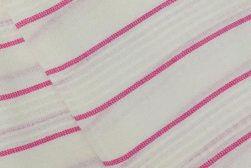 Bachelorette Party Favors, Towel With Name, Personalized Bridesmaid Gift, 70x40 Cotton Striped Towel, Grandma Gift, Spa Towel, Large Turkish Towel - 6