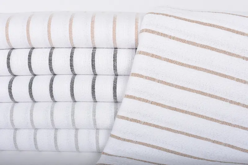 Wedding Hand Made Gift, Custom Wedding Gift, Christmas Favors, Bachelor Towel, 70x40 Cotton Striped Towel, Handmade Gift, Organic Turkish towel - 2