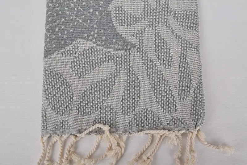 Monogramlı el havlu, gelin duş iyilikleri, küçük banyo havluları, nakış havluları, kişiselleştirilmiş mutfak havlu, 40x18 pamuklu balina tasarım havlu - 3