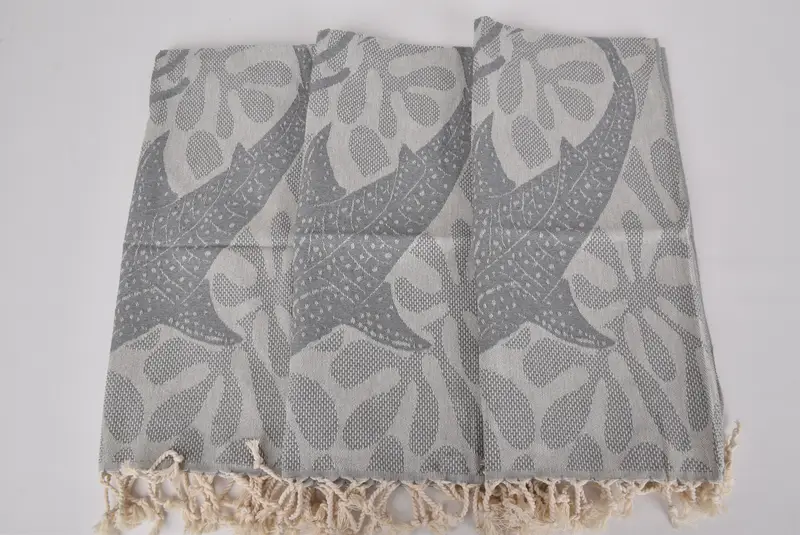 Monogramlı el havlu, gelin duş iyilikleri, küçük banyo havluları, nakış havluları, kişiselleştirilmiş mutfak havlu, 40x18 pamuklu balina tasarım havlu - 7