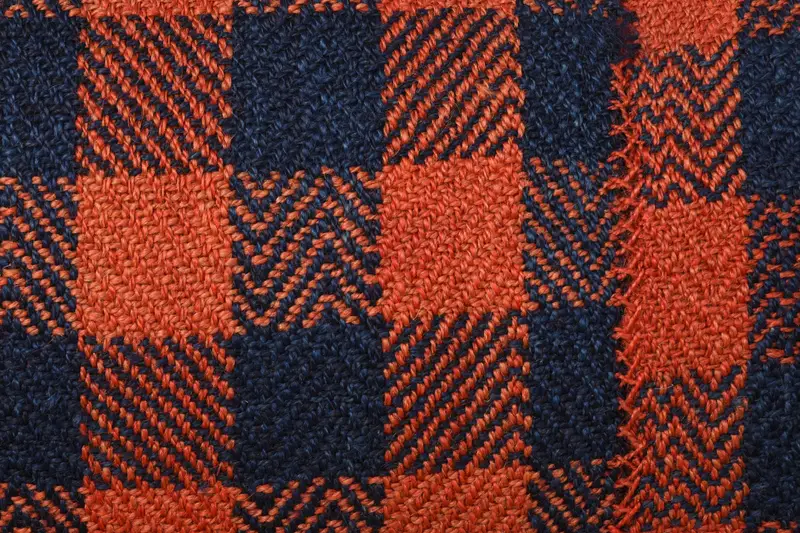 Ottoman Cushion, 12x24 Orange Pillow Sham, Turkish Kilim Pillow, Cushion Cover, Office Chair Pillow Sham, Turkish Pillow, Pillow for Sofa - 3