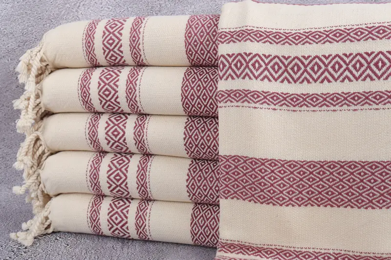 Turkish bath towel, Bachelor Gifts, 70x36 Cotton Diamond Towel, Christmas Favors, Lightweight Turkish towel for beach, Personalized Turkish Towel - 1